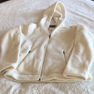 Vintage Patagonia Synchilla fleece hooded jacket M